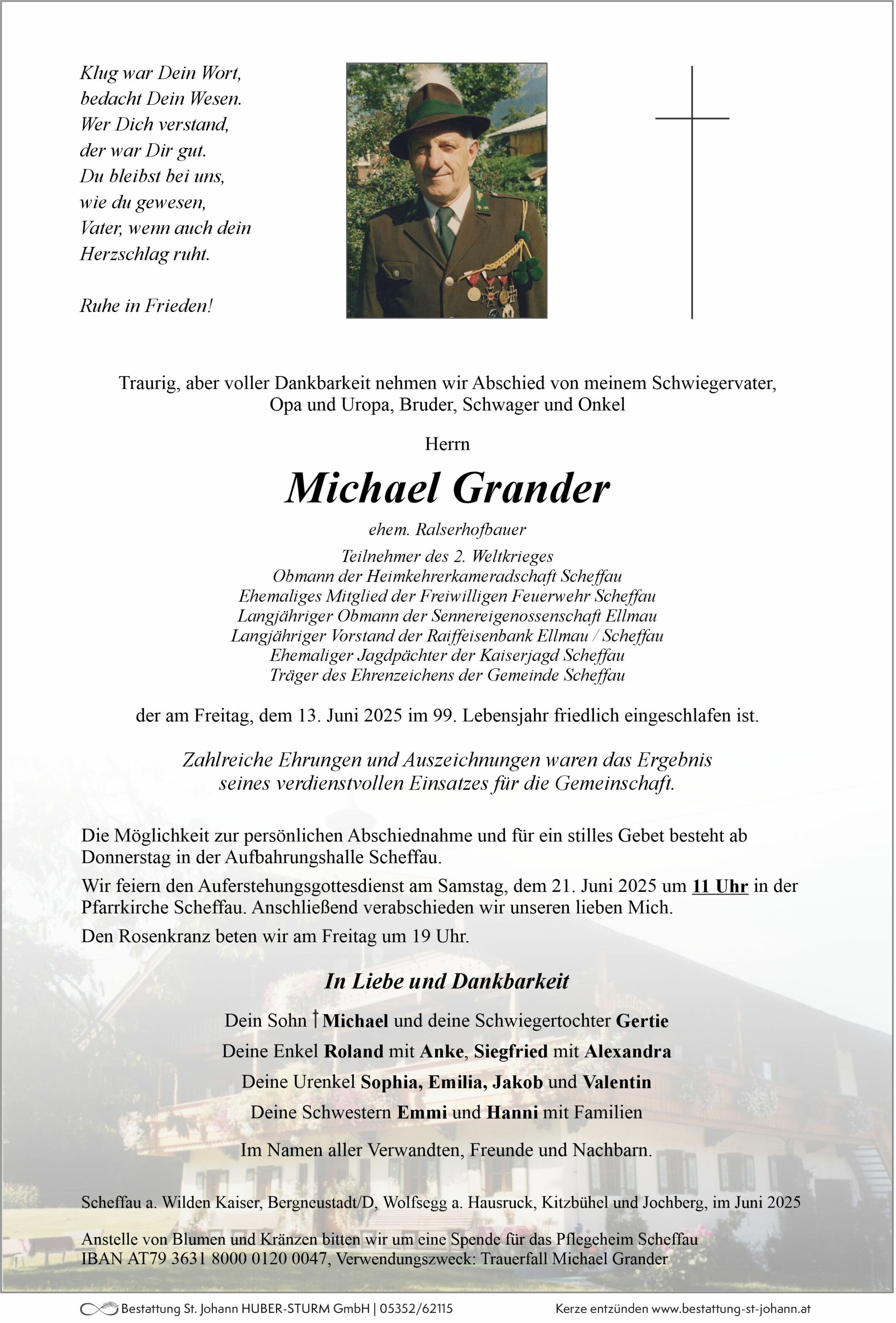 Michael Grander